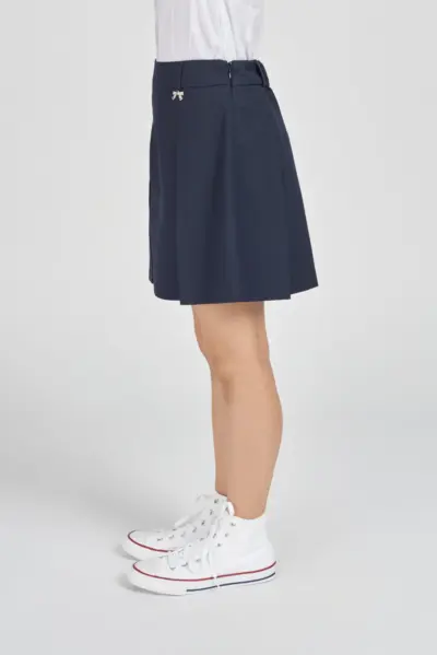 Юбка-шорты из костюмной ткани — изображение 4