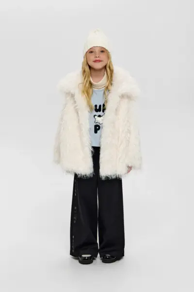 Шубка из искусственного меха — изображение 9