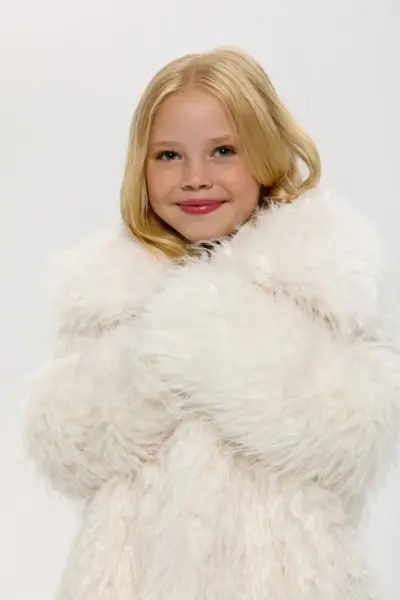 Шубка из искусственного меха — изображение 10