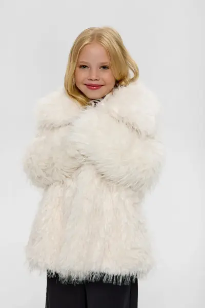 Шубка из искусственного меха — изображение 11