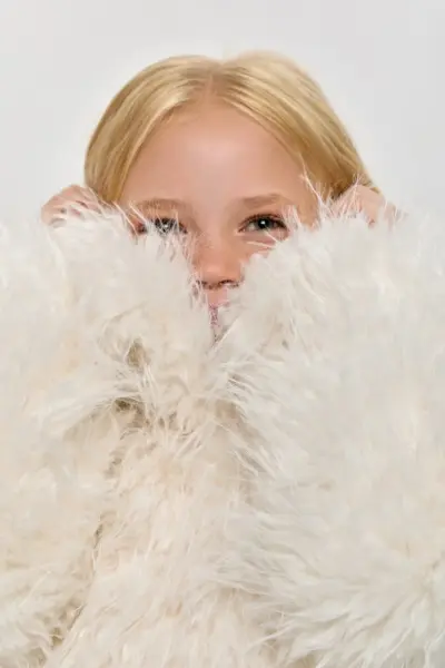 Шубка из искусственного меха — изображение 12