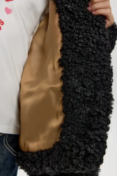 Шубка из искусственного меха — изображение 9