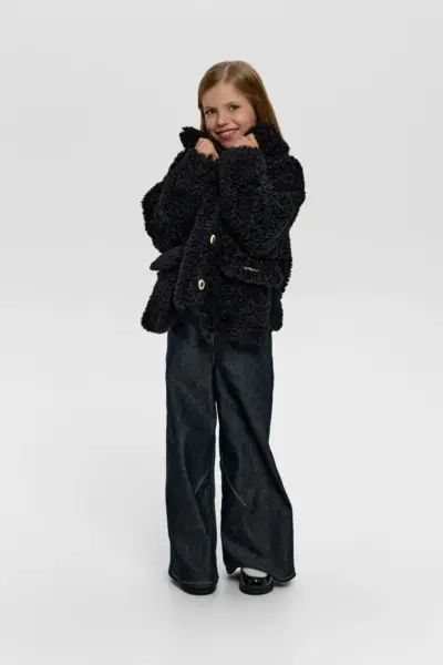 Шубка из искусственного меха — изображение 3