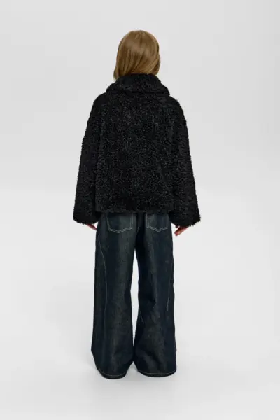 Шубка из искусственного меха — изображение 5