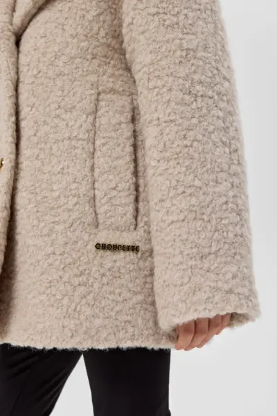 Пальто утепленное со съемным капюшоном — изображение 13