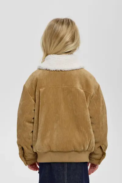 Куртка - бомбер, на синтепоне — изображение 12