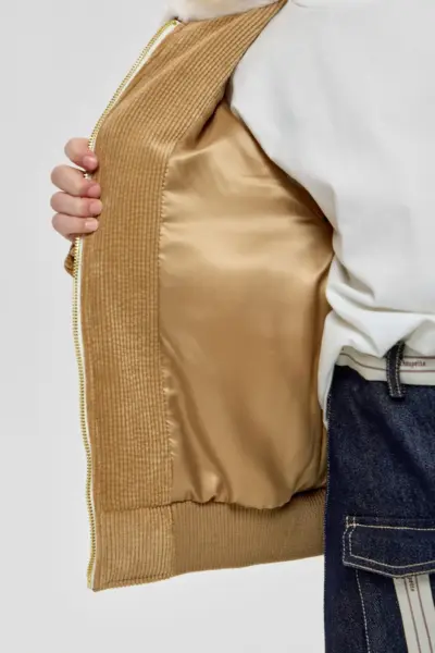 Куртка - бомбер, на синтепоне — изображение 17