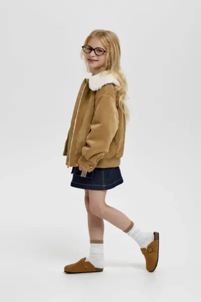 Куртка - бомбер, на синтепоне — изображение 4