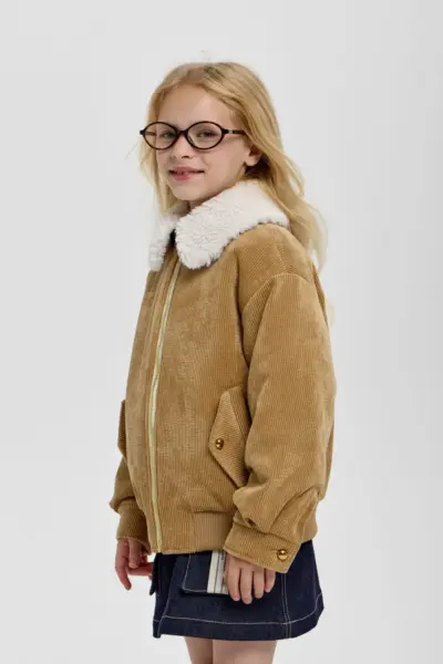 Куртка - бомбер, на синтепоне — изображение 9