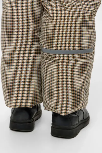 Комбинезон утепленный на синтепухе — изображение 10