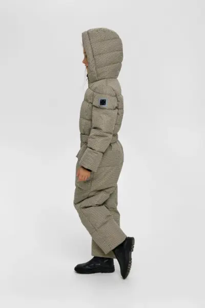 Комбинезон утепленный на синтепухе — изображение 4