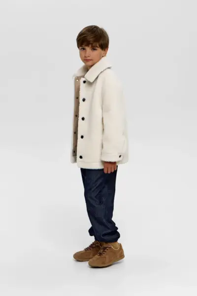 Куртка из искусственного меха — изображение 3