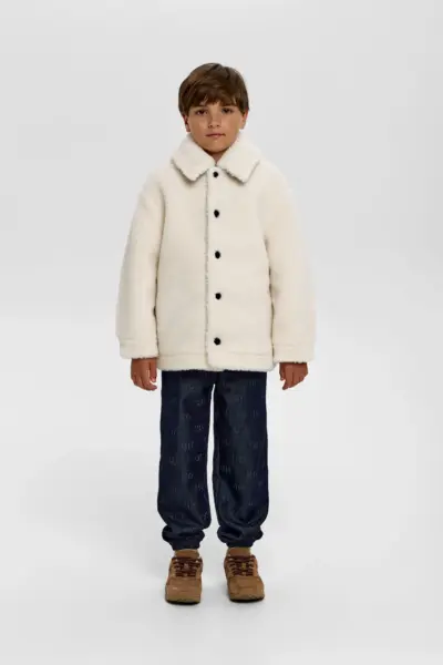 Куртка из искусственного меха — изображение 4