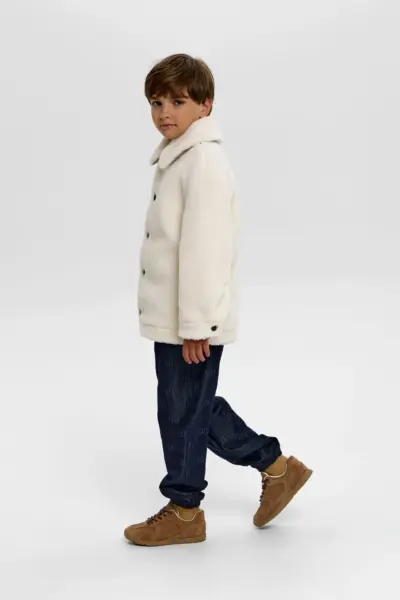 Куртка из искусственного меха — изображение 5