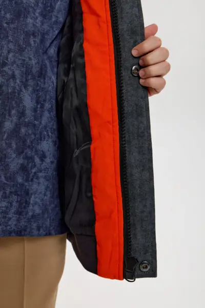 Бомбер утепленный — изображение 10