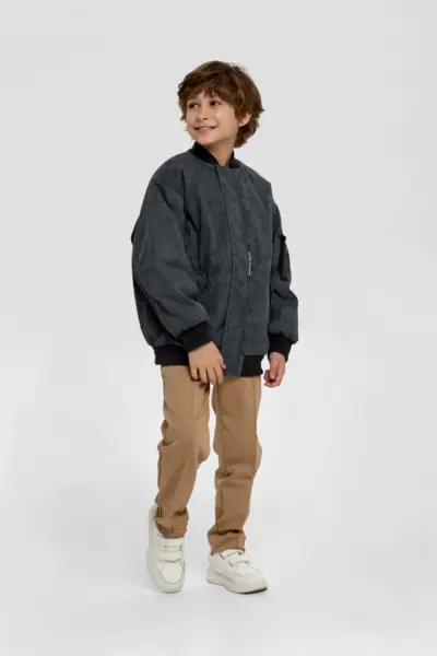 Бомбер утепленный — изображение 4