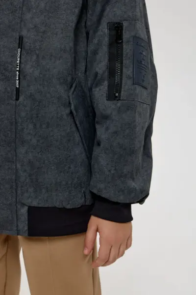 Бомбер утепленный — изображение 7