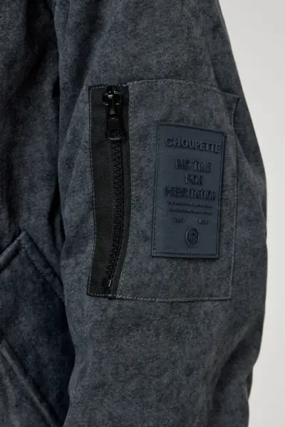 Бомбер утепленный — изображение 8