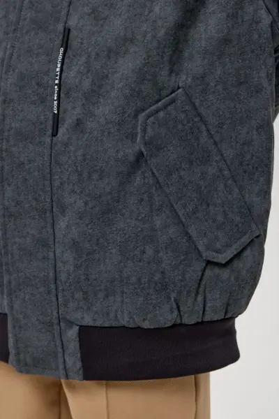 Бомбер утепленный — изображение 9