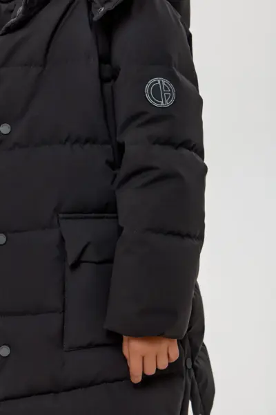 Пальто пуховое — изображение 9