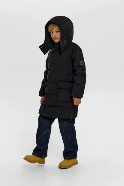 Пальто пуховое — изображение 4