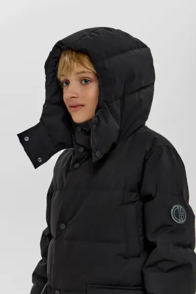 Пальто пуховое — изображение 8