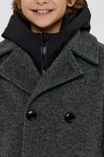 Капор утеплённый на синтепоне — изображение 11