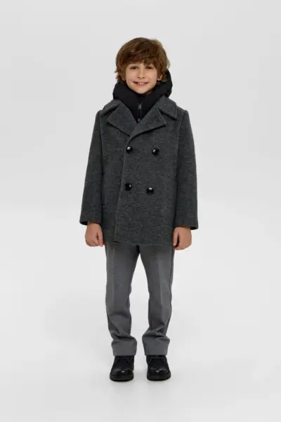 Капор утеплённый на синтепоне — изображение 9