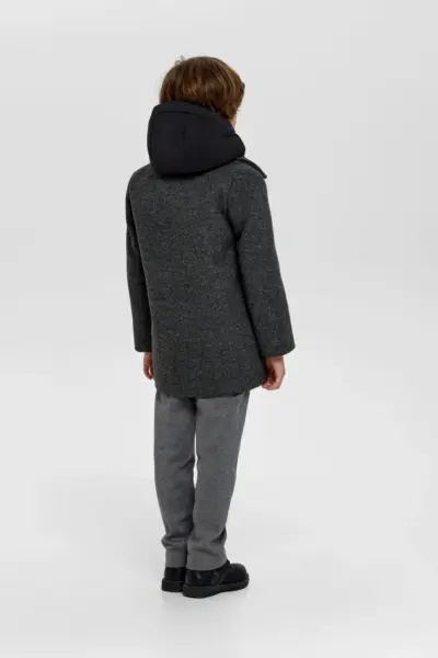 Капор утеплённый на синтепоне — изображение 10