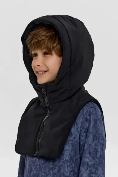 Капор утеплённый на синтепоне — изображение 3