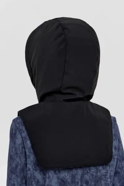 Капор утеплённый на синтепоне — изображение 5