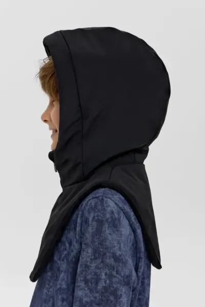 Капор утеплённый на синтепоне — изображение 4