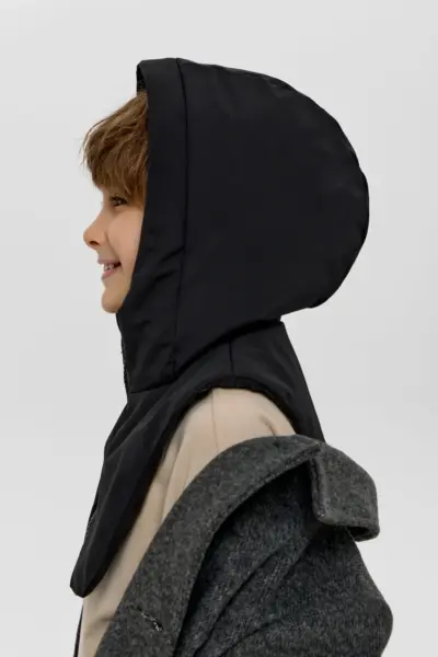 Капор утеплённый на синтепоне — изображение 6