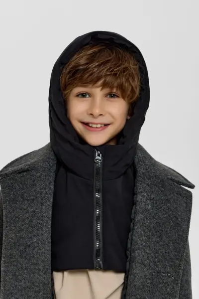 Капор утеплённый на синтепоне — изображение 7