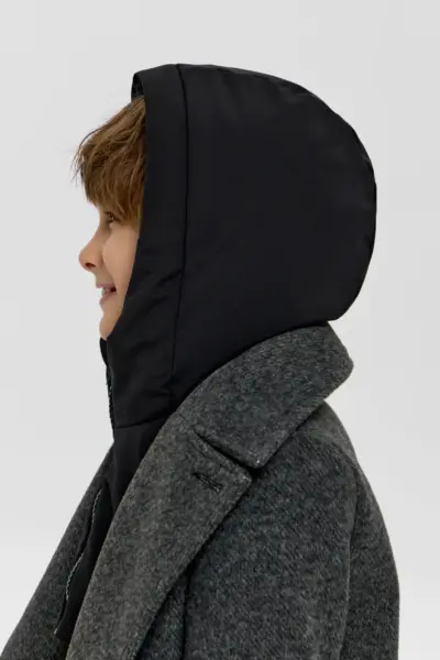 Капор утеплённый на синтепоне — изображение 8