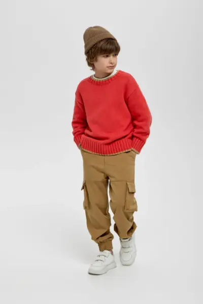 Джемпер трикотажный — изображение 8