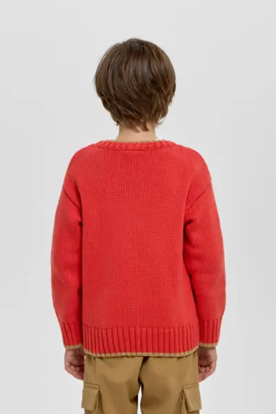 Джемпер трикотажный — изображение 3