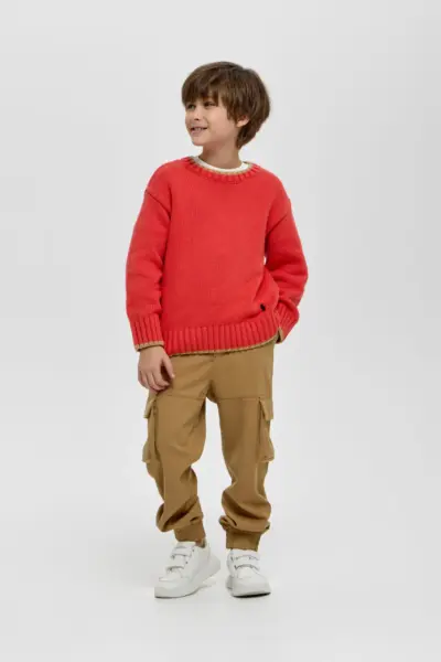 Джемпер трикотажный — изображение 4