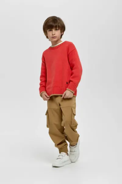 Джемпер трикотажный — изображение 5