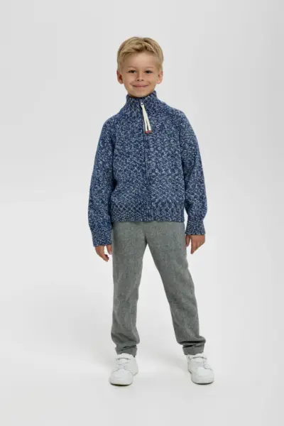 Джемпер вязаный — изображение 9