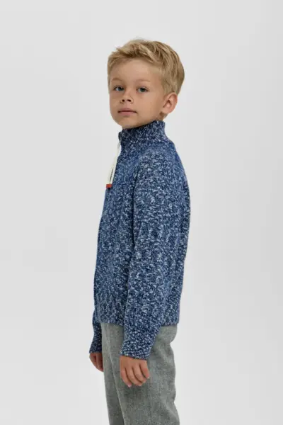 Джемпер вязаный — изображение 3