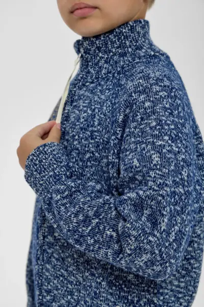 Джемпер вязаный — изображение 11