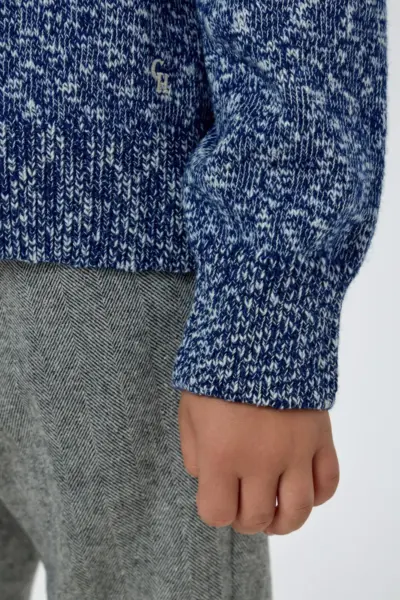 Джемпер вязаный — изображение 12