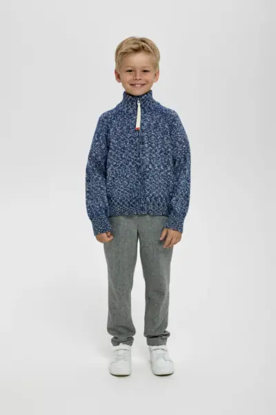 Джемпер вязаный — изображение 6