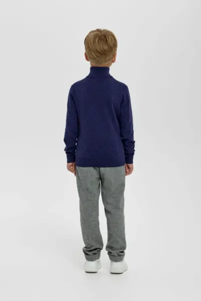 Джемпер вязаный — изображение 9