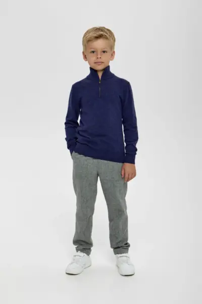 Джемпер вязаный — изображение 8