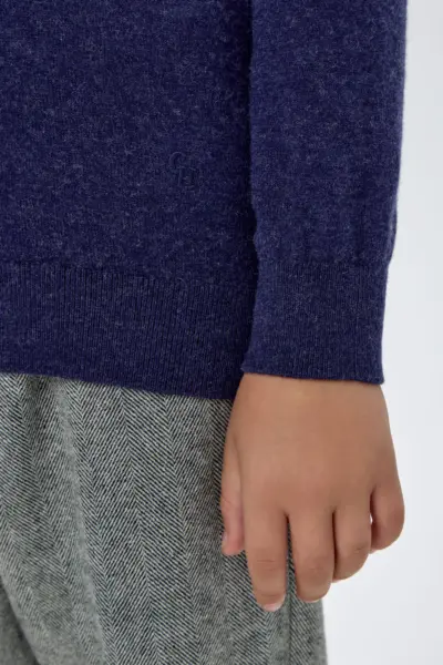 Джемпер вязаный — изображение 11