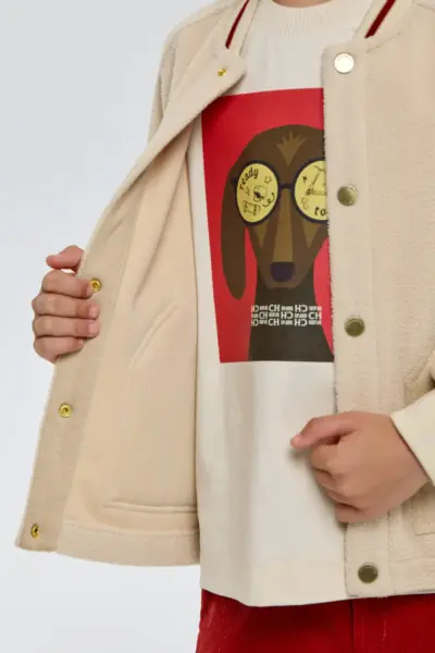 Бомбер с декором — изображение 14