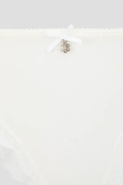 Трусы с кружевом, (2 шт) — изображение 3