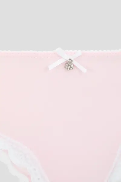 Трусы с кружевом, (2 шт) — изображение 4